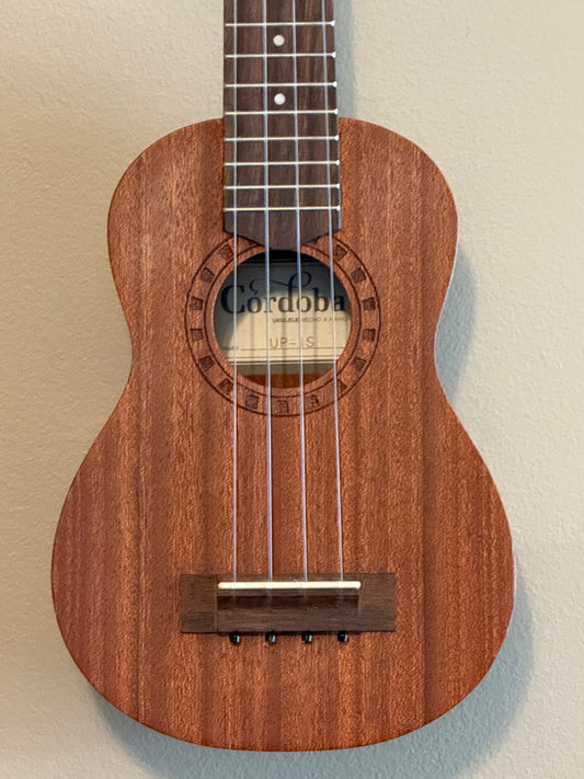 Cordoba UP-1S Soprano Ukulele – Very Good Condition