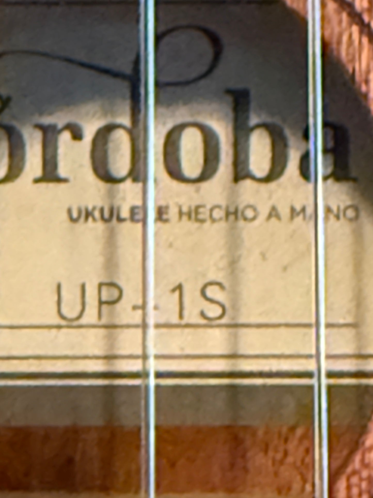Cordoba UP-1S Soprano Ukulele – Very Good Condition